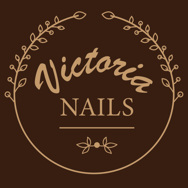 Victoria Nails logo