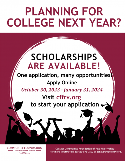 CFFRV Scholarship information and deadlines to apply