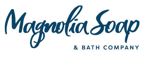 Magnolia soap and bath logo