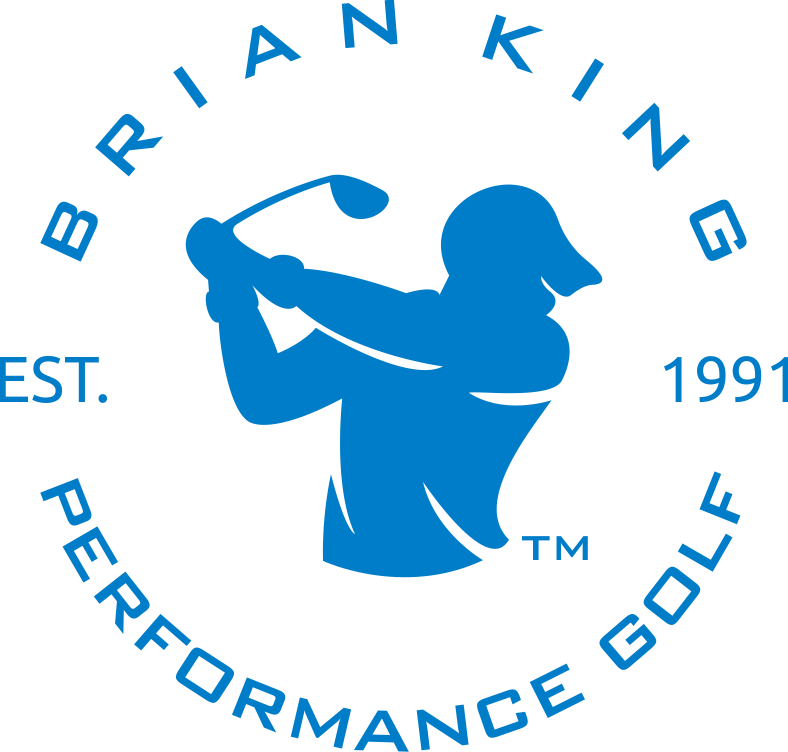 Brian King Performance Golf Logo - Proud supporters of Kendall's Kindness