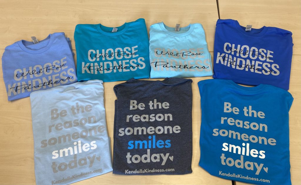 Wild Rose Elementary Kindness T-Shirts