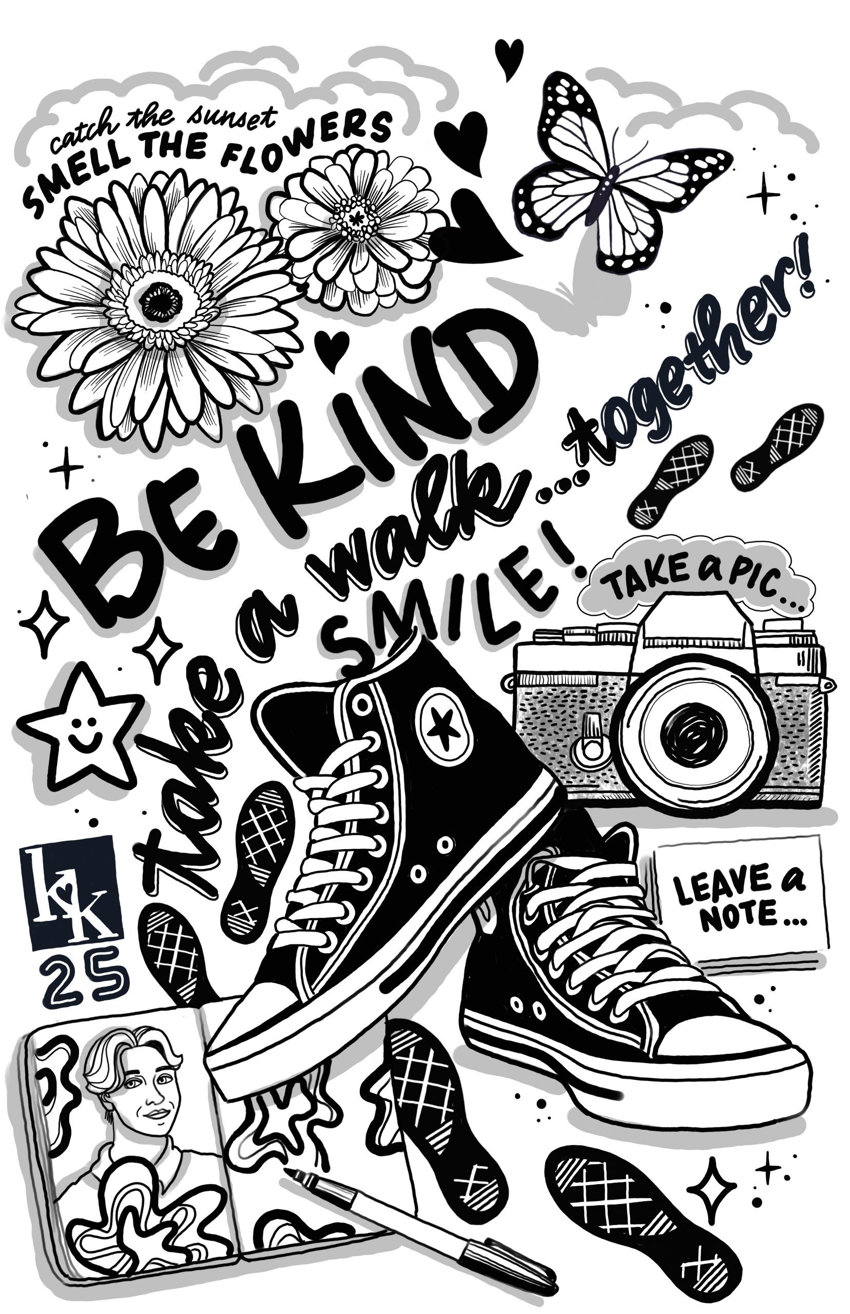 kk 2025 Walk T-Shirt