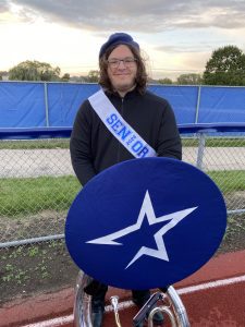 2024 Kendall's Kindness scholarship Recipient Daniel Jones