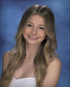 Gianna Hillebrenner, 2025 Kendall's Kindness Scholarship Winner