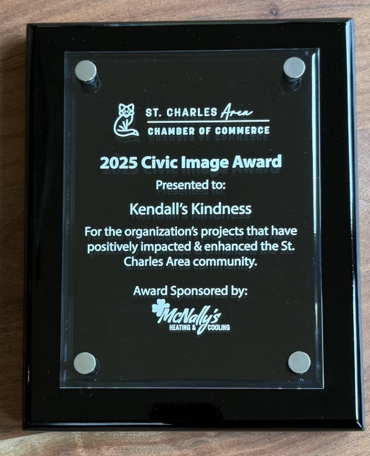 Gianna Hillebrenner St. Charles North High School will be studying Industrial Design.