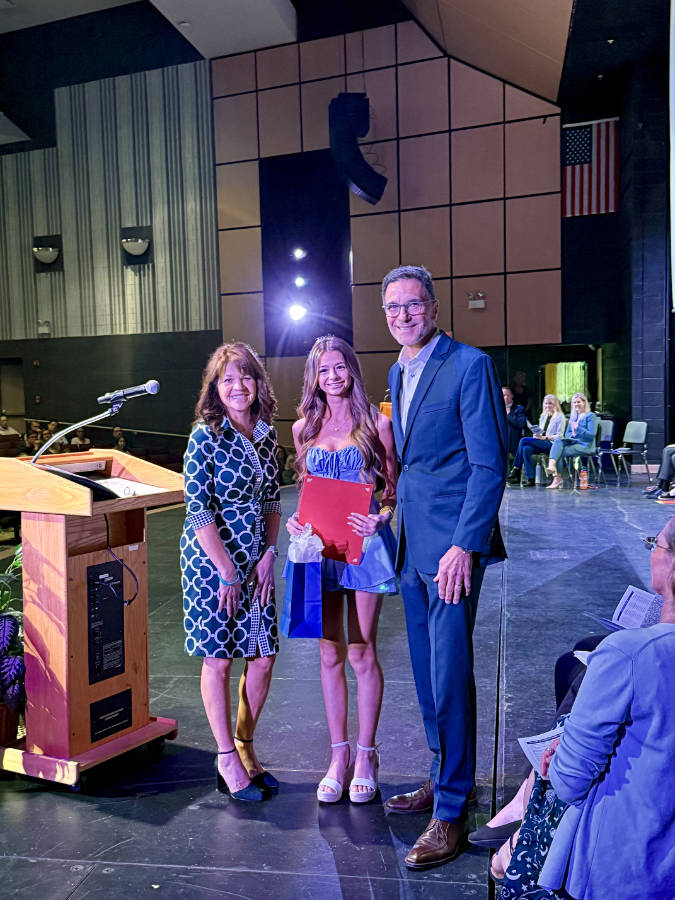 Gianna Hillebrenner St. Charles North High School will be studying Industrial Design.