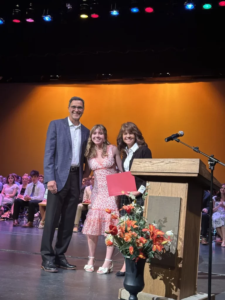 Quinn Bryant 2025 Kendall's Kindness scholarship recipient