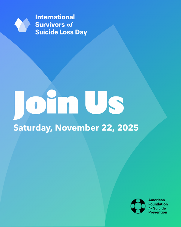 International Survivors of Suicide Loss Day