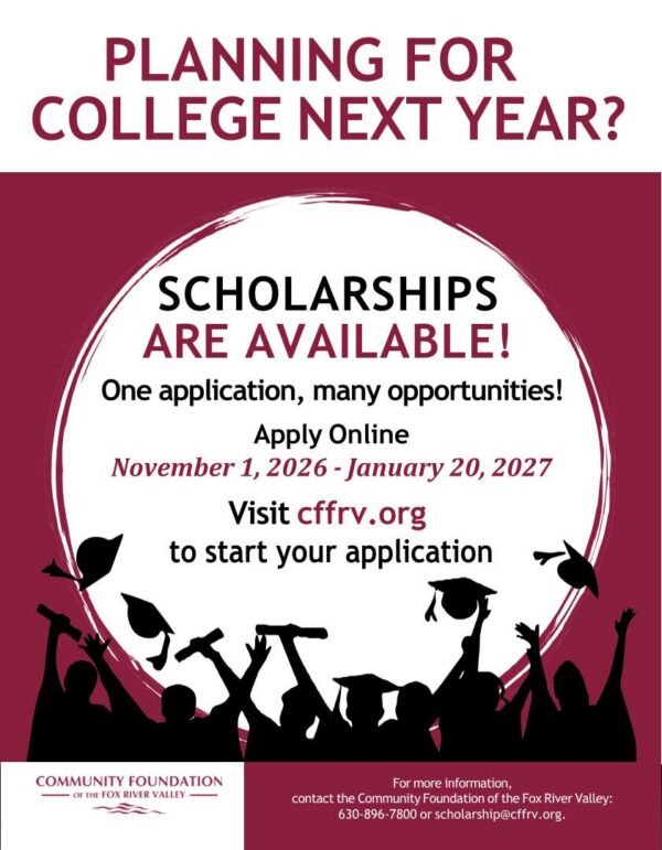 2027 Scholarship Application Post